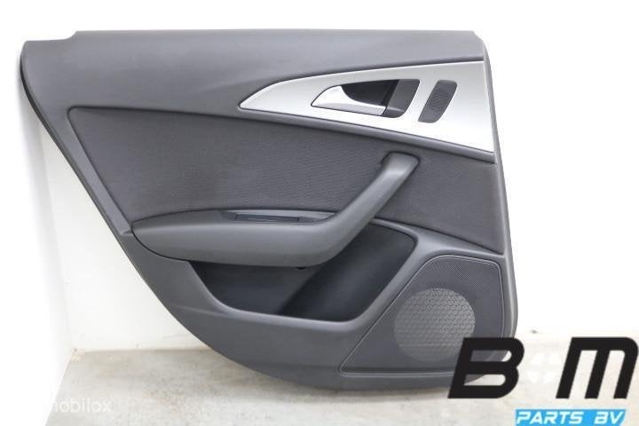 Deurpaneel linksachter Audi A6 4G Limo 4G0867305A, Gebruikt