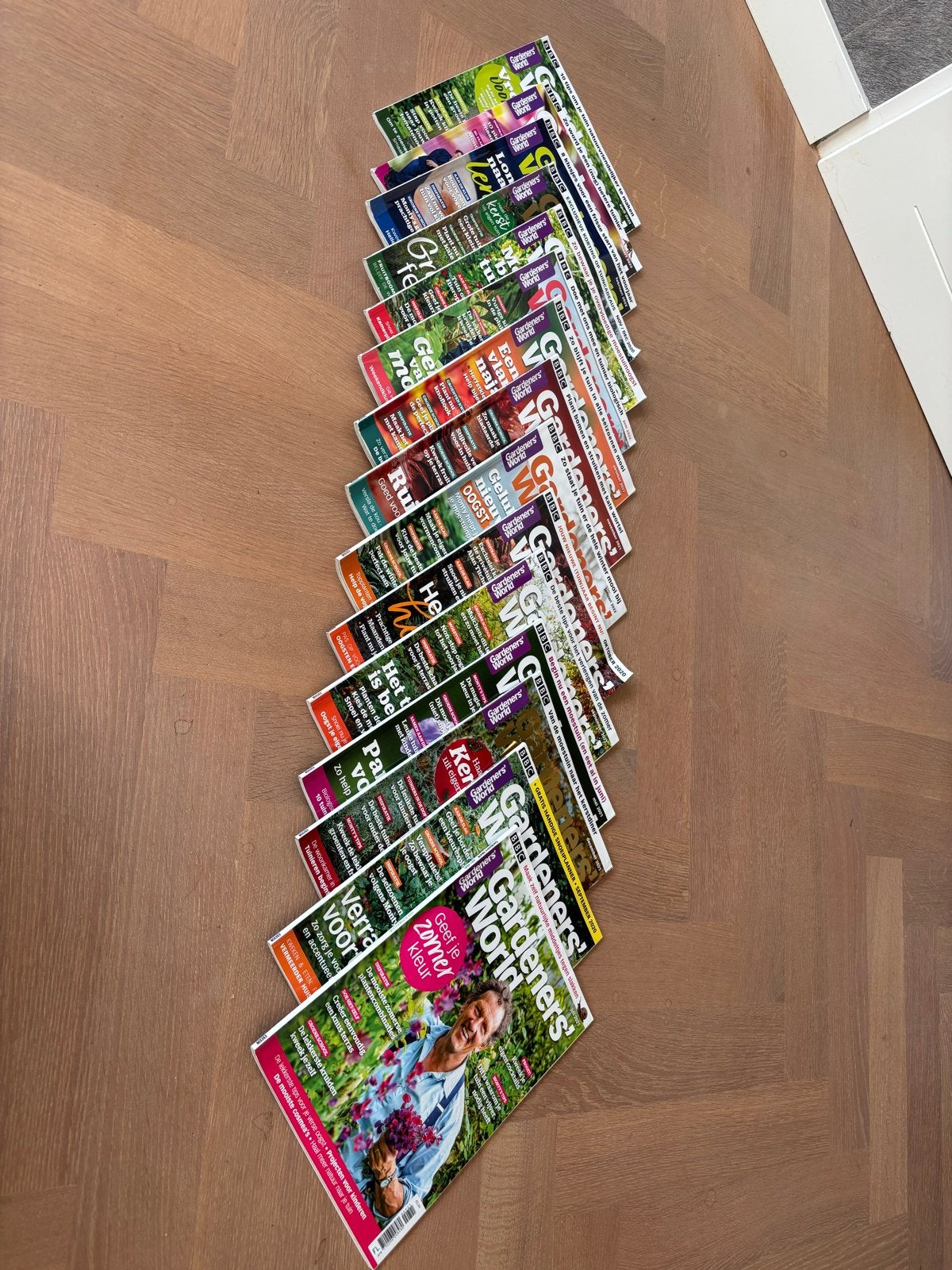 15 x BBC Gardeners' World Magazine - Diverse Collectie, Boeken, Ophalen of Verzenden, Gelezen, Overige typen