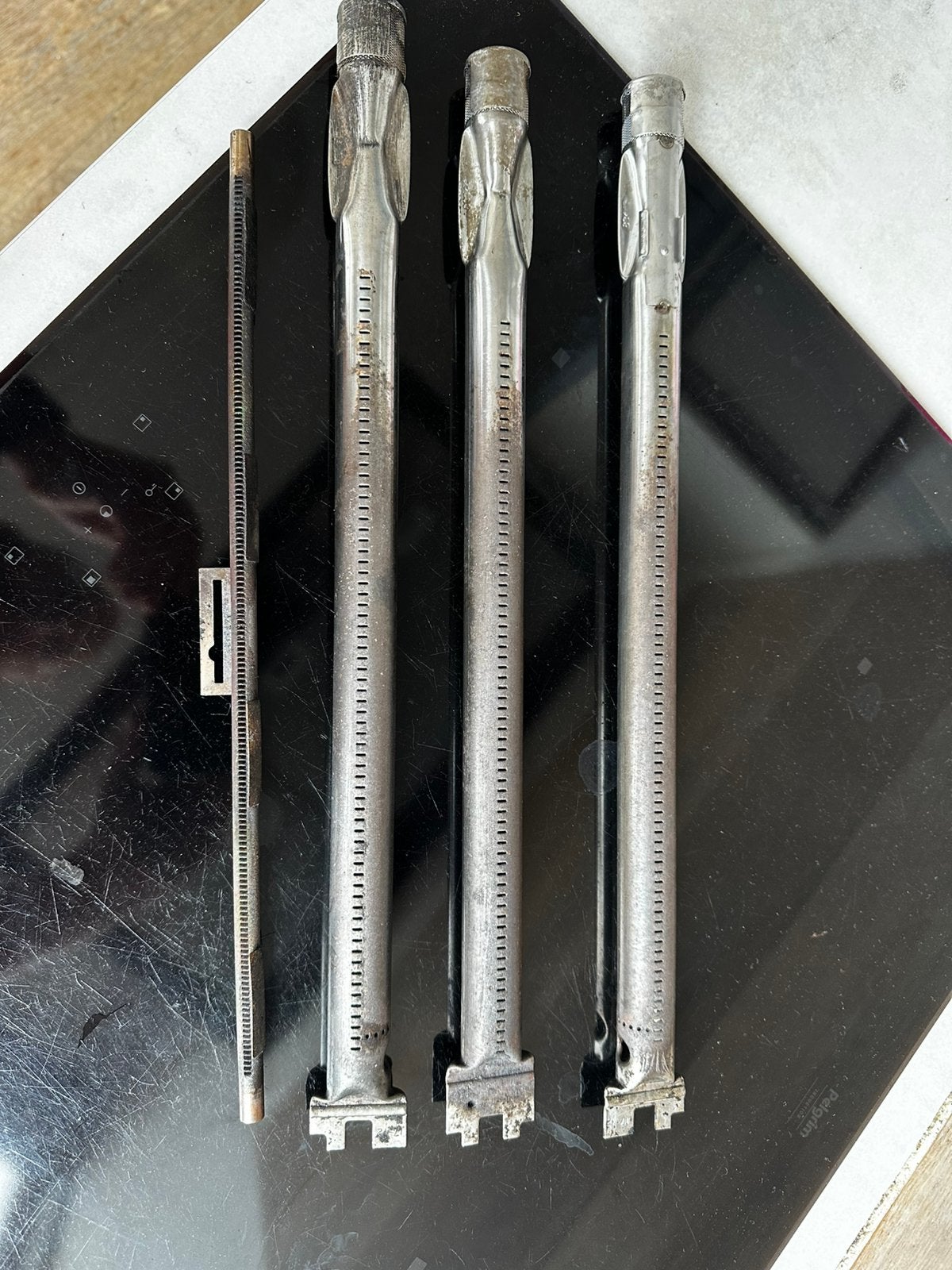Weber spirit brander, Ophalen of Verzenden, Gebruikt