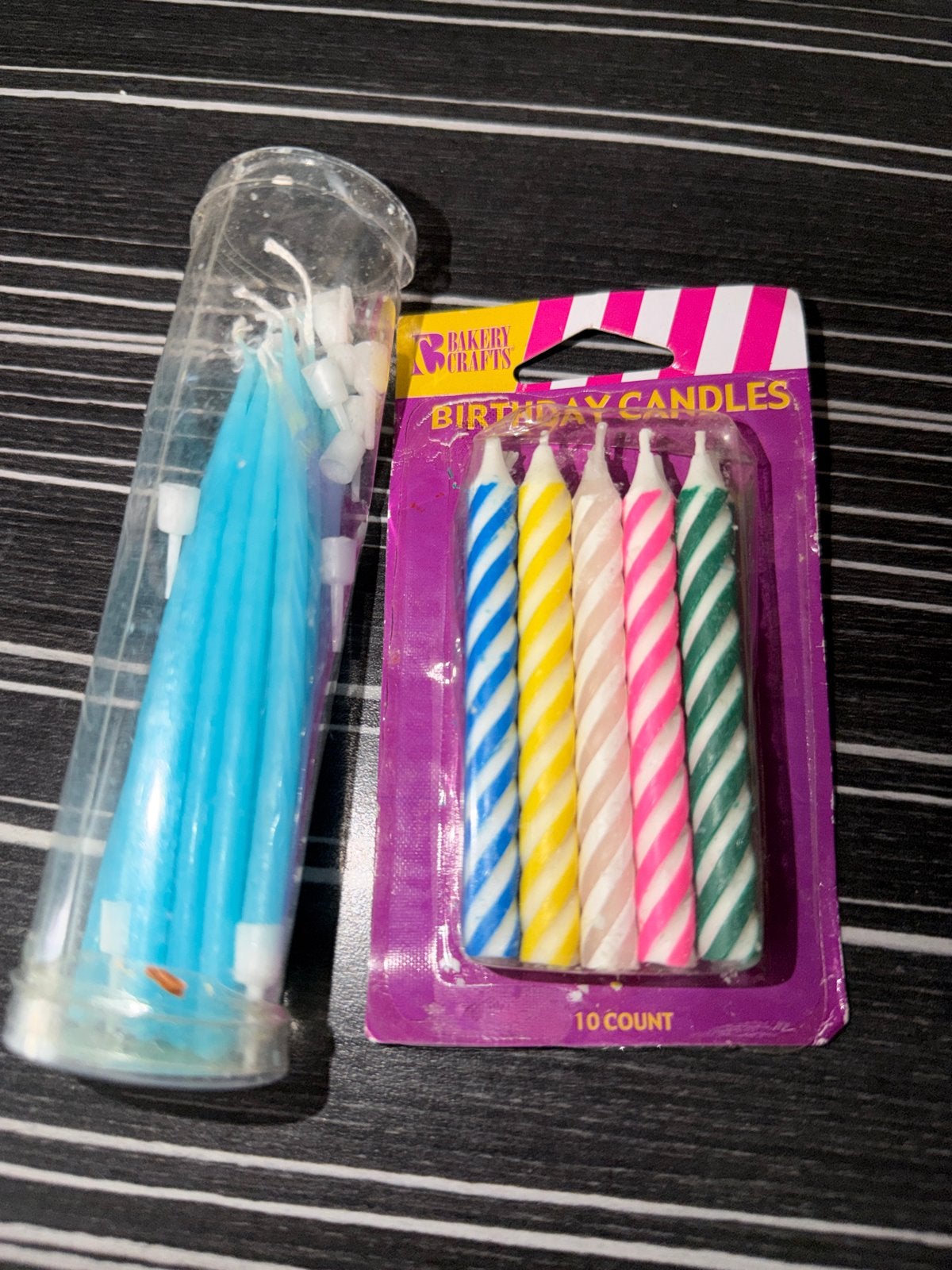 Diverse Nieuwe Kaarsjes voor Feestjes en Decoratie, Meerkleurig, Ophalen of Verzenden, Kaars, Was
