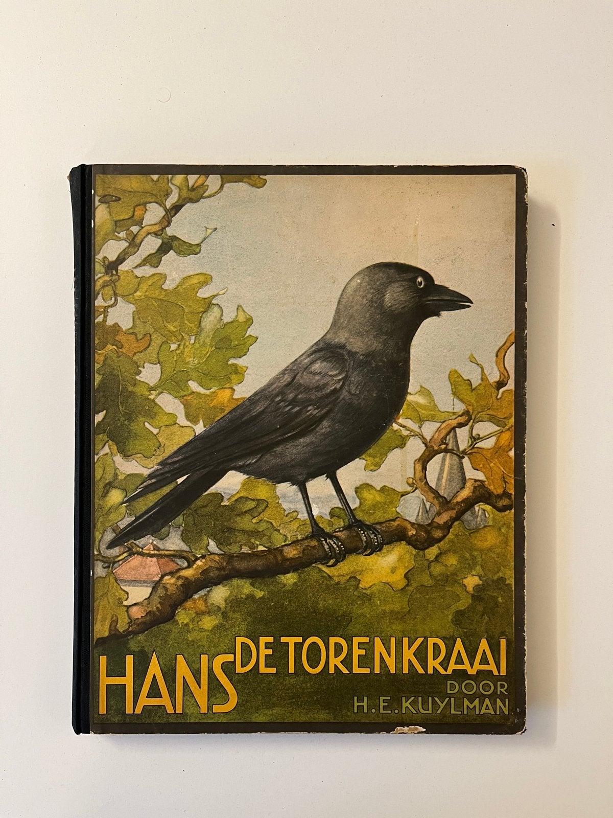 Hans de Torenkraai - H.E. Kuylman (1935) Verkade Album, Antiek en Kunst, Ophalen of Verzenden