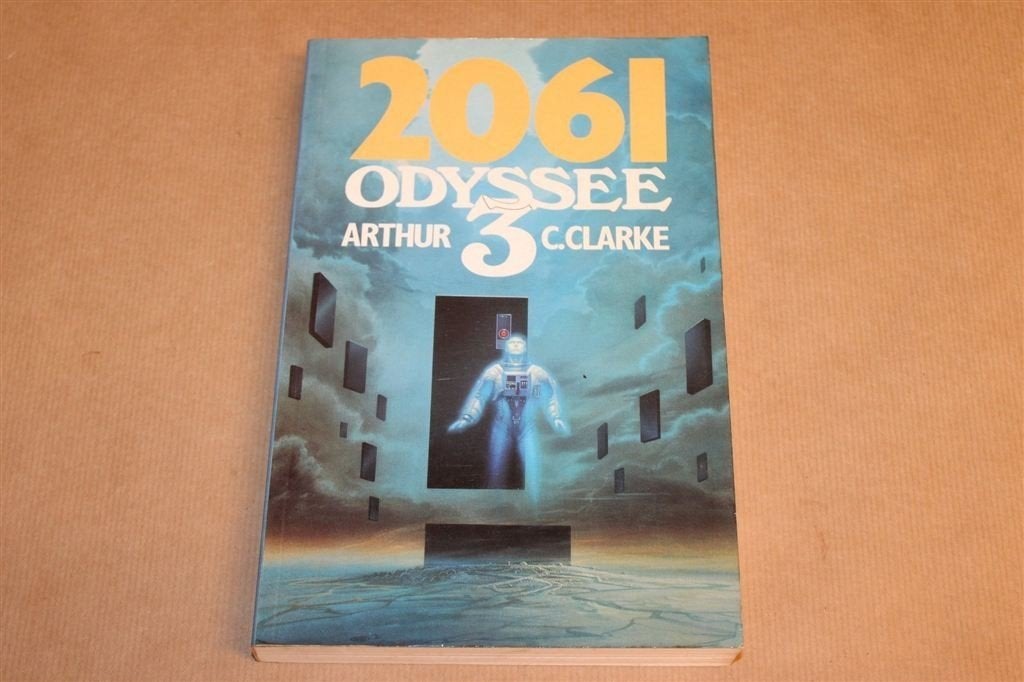 2061, Odyssee 3 — Arthur C. Clarke, Sci-Fi Roman 1988, Ophalen of Verzenden, Gelezen