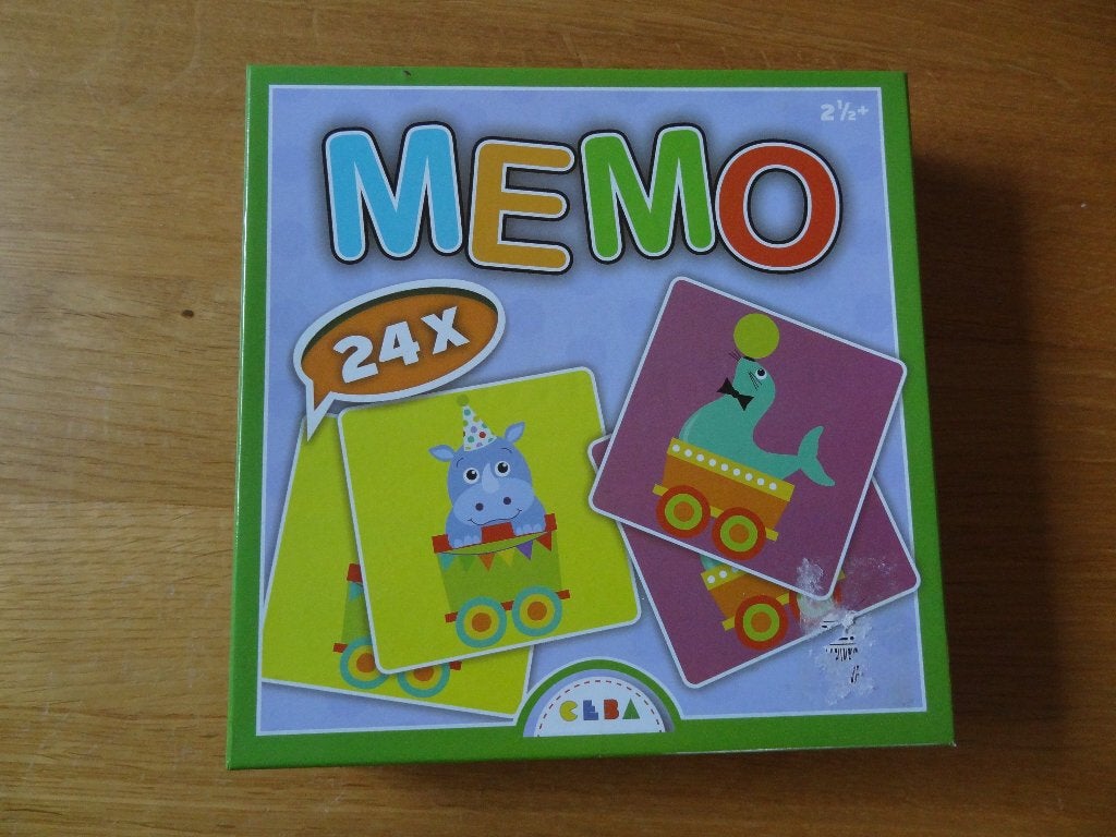 memospel, Hobby en Vrije tijd, Gezelschapsspellen | Bordspellen, Ophalen