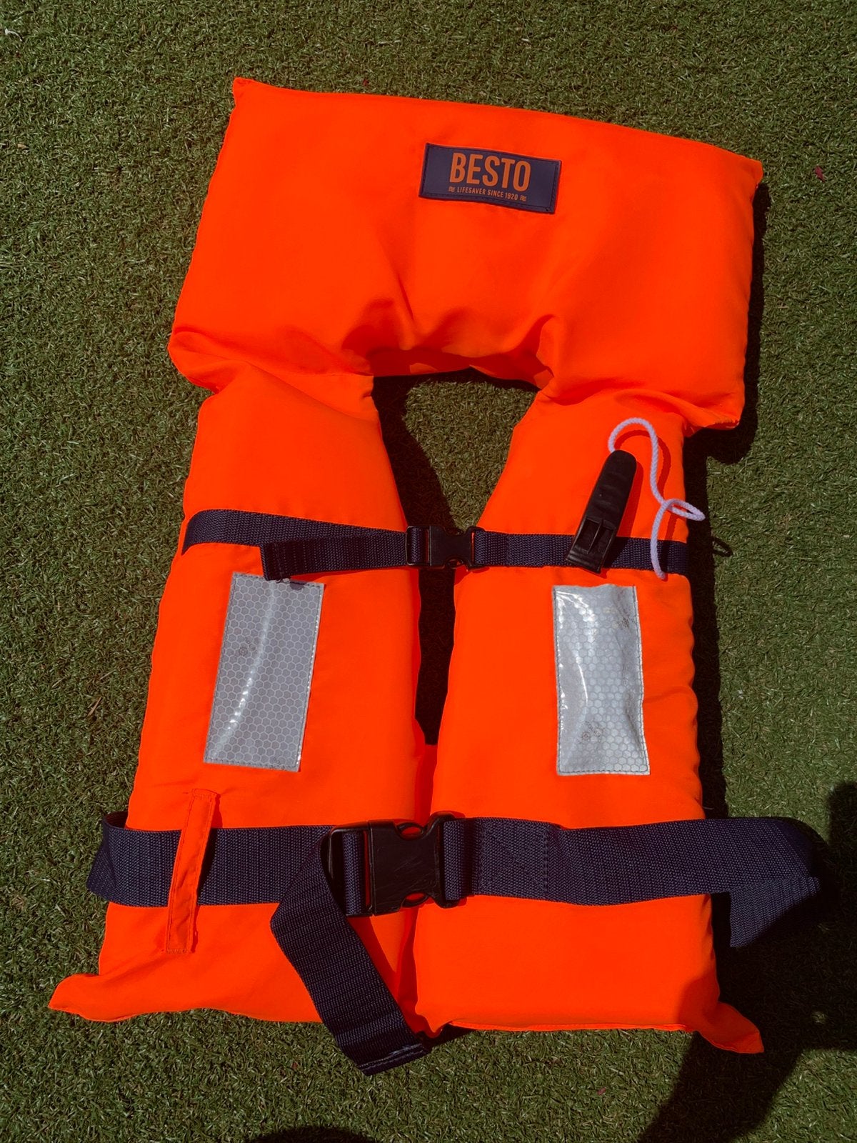 Zwemvest Besto, Ophalen of Verzenden, Zo goed als nieuw, Kind, Reddingsvest of Zwemvest
