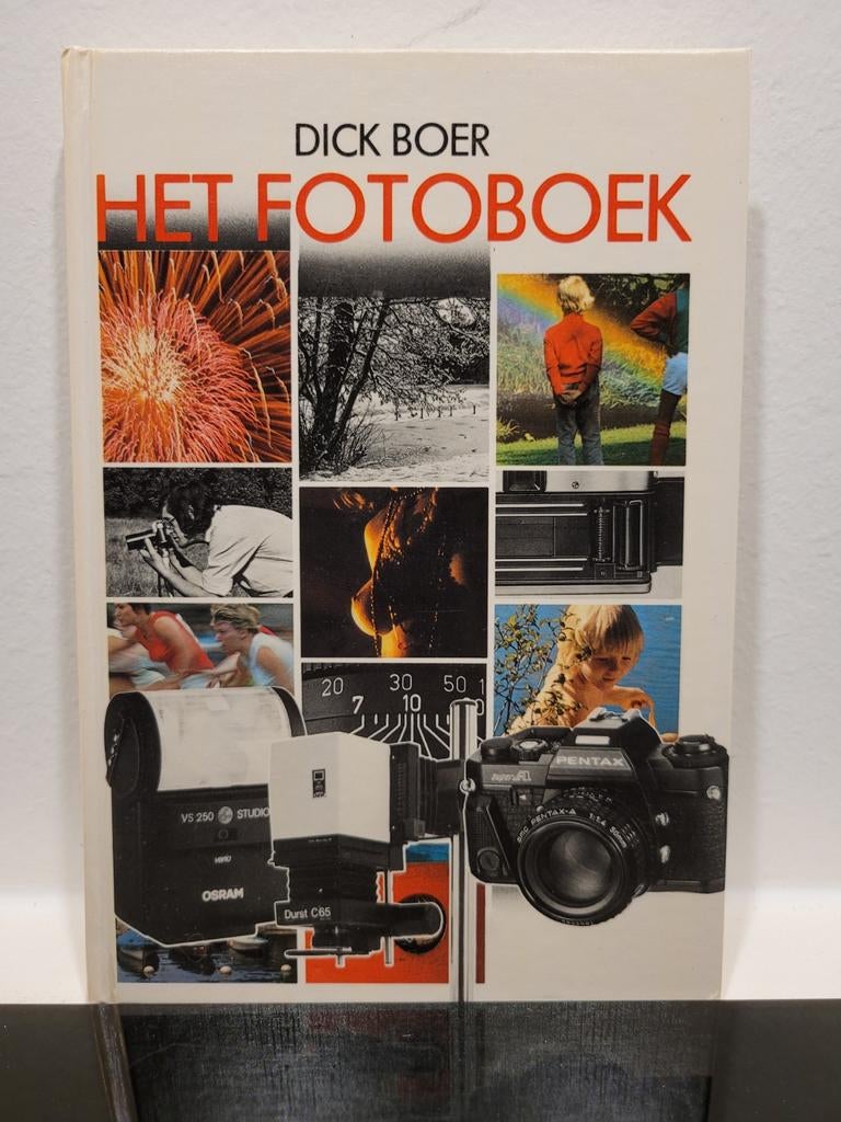 Het Fotoboek - Dick Boer (Fotografie Algemeen), Ophalen, Gelezen, Fotografie algemeen, Dick Boer