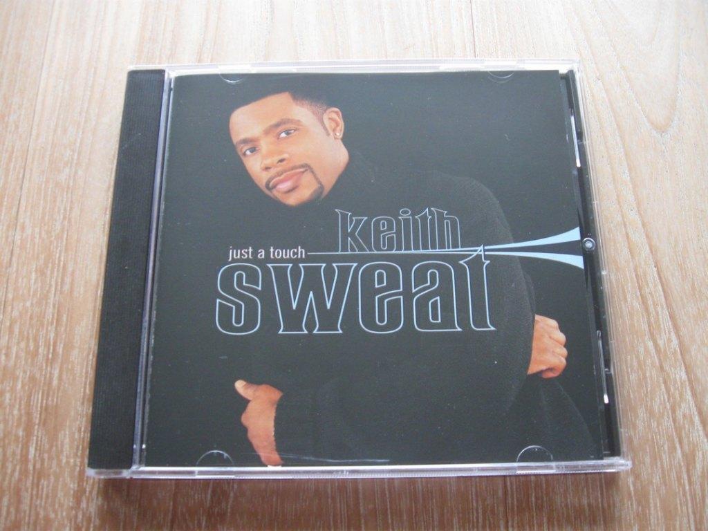 CD Keith Sweat - Just A Touch, Ophalen of Verzenden, 1990 - 1999, Zo goed als nieuw, R&B