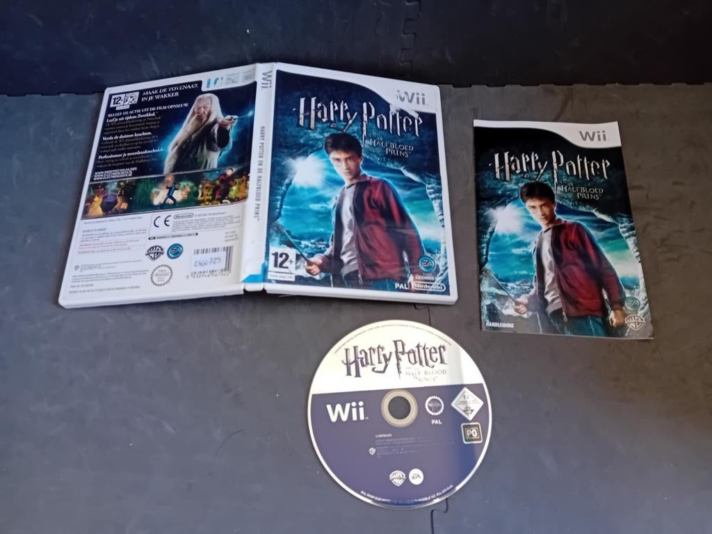 Wii Spel Harry Potter en de halfbloed prins, Spelcomputers en Games, Avontuur en Actie, Gebruikt, ., 1 speler