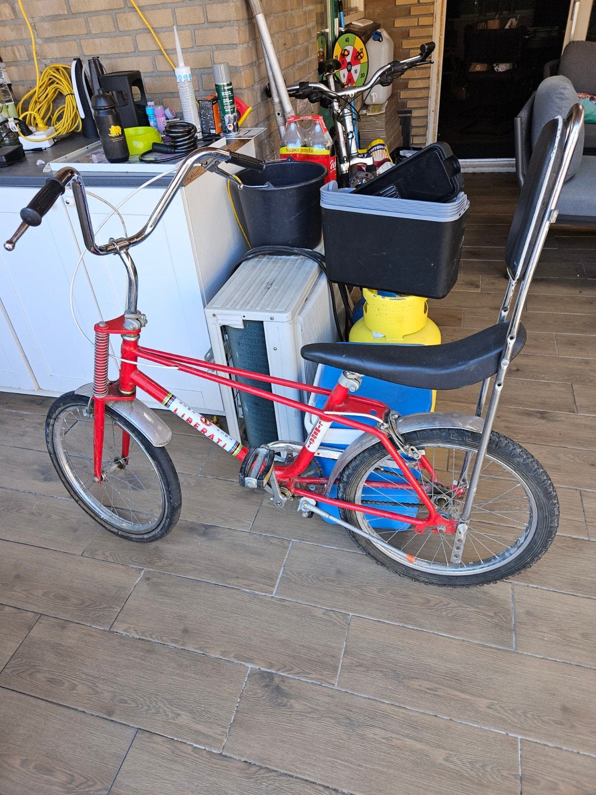 retro kinderfietsen, Fietsen en Brommers, Fietsen | Tandems, Ophalen, Minder dan 10 versnellingen, Gebruikt, Minder dan 49 cm