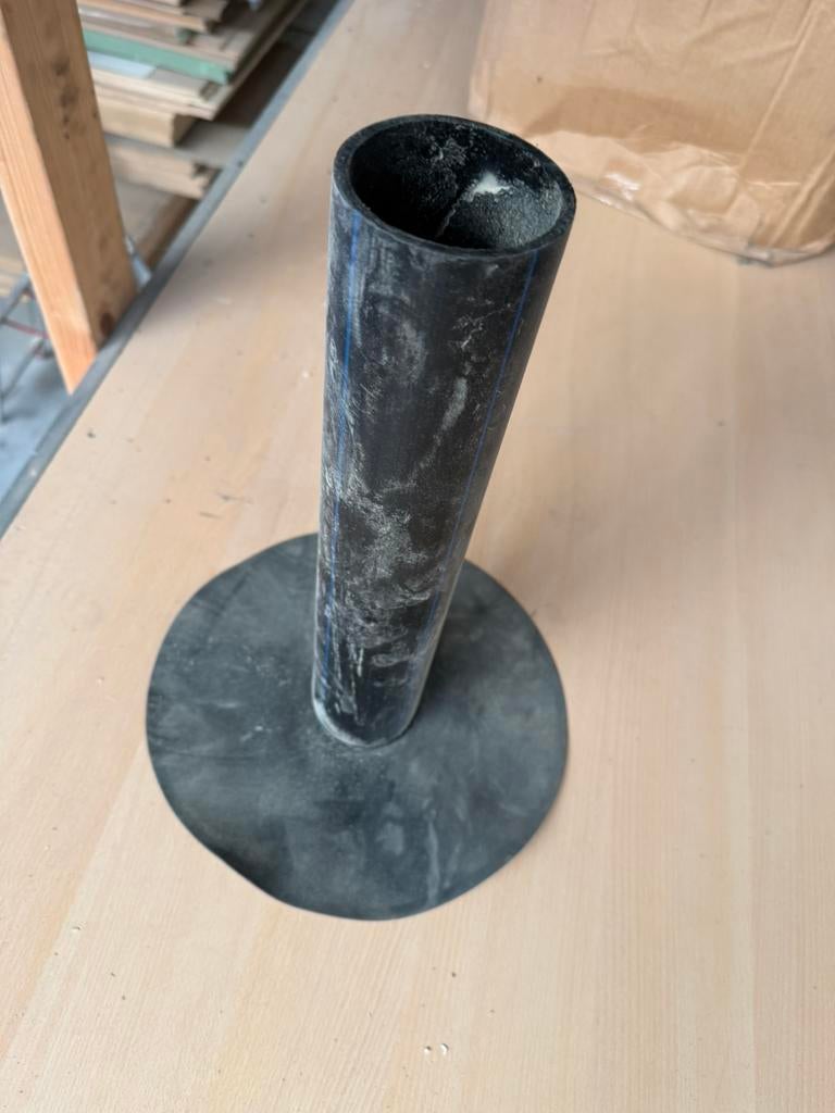 Hemelwater afvoer dakdoorvoer epdm, Kunststof, Zwart, Overige typen, Ophalen of Verzenden