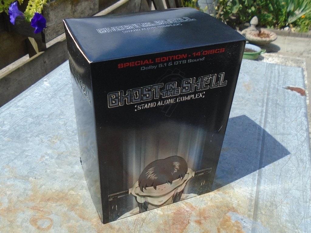 Ghost in the Shell - Stand Alone Complex Box, Engels, Tekenfilm, Nederlands, Ophalen of Verzenden