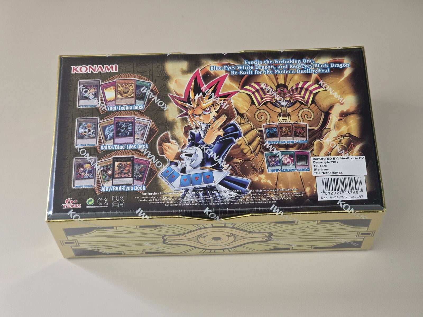 Yu-Gi-Oh! Legendary Decks II Box Set - Nieuw, Ophalen of Verzenden, Nieuw, Boosterbox, Foil