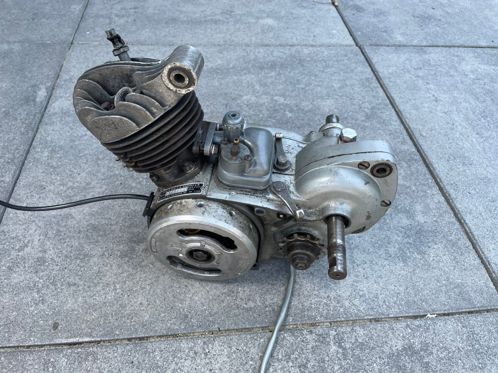 Sachs 50 motorblok, Ophalen, Zo goed als nieuw, Blok, Overige merken