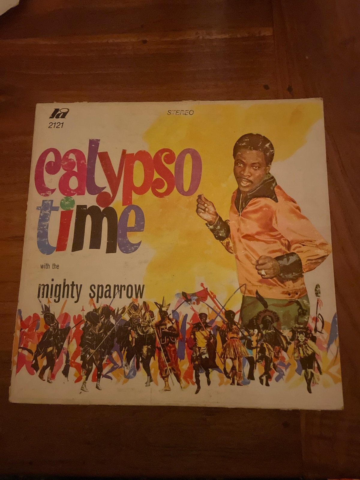 Calypso Time - Originele Barbados Persing (RA 2121), LP, Gebruikt, Originele persing, Ophalen of Verzenden