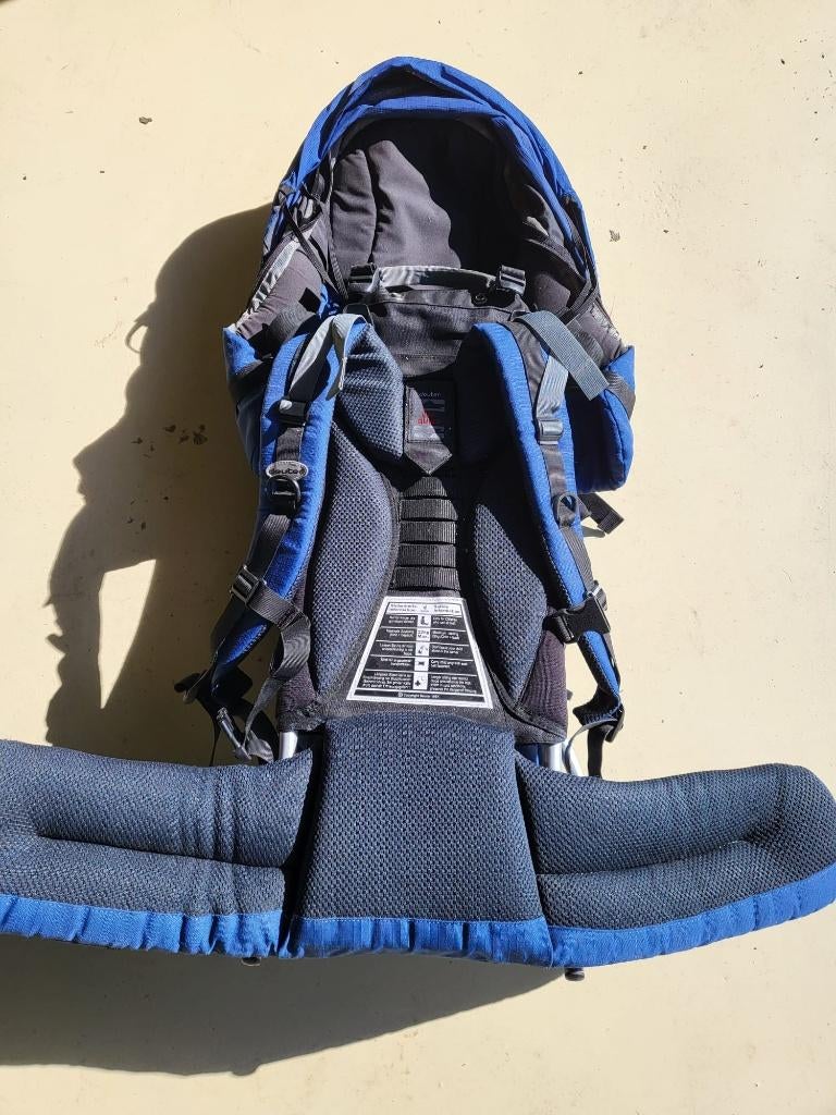 Deuter kinder drager, Zo goed als nieuw, Rug, Ophalen, Overige merken
