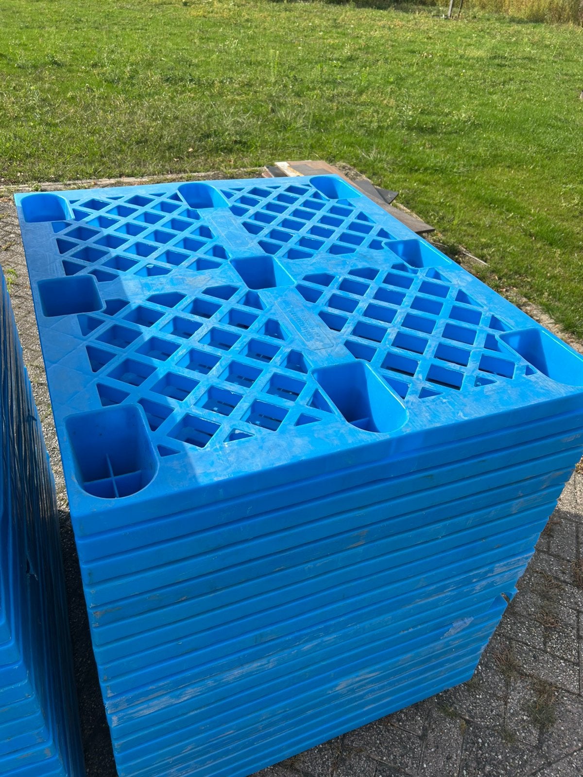 Plastic Pallets, 100 cm of meer, 60 cm of meer, Overige typen, Minder dan 35 cm