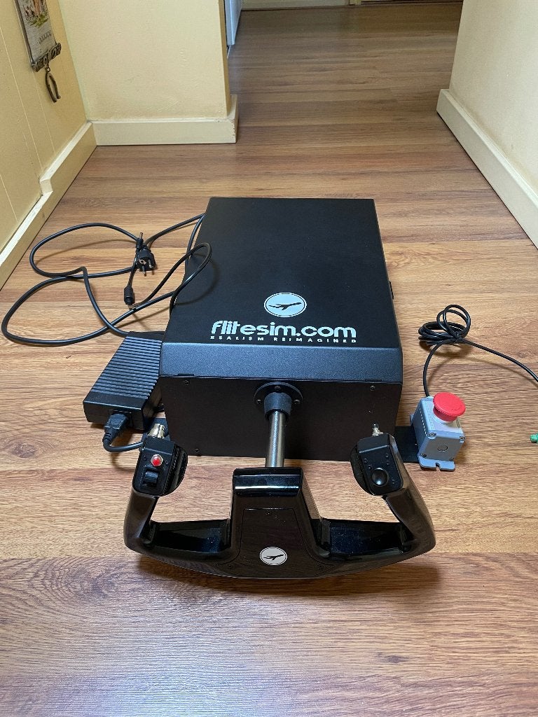 Flitesim CLS60 Force Feedback yoke, Ophalen of Verzenden, Zo goed als nieuw, Flitesim