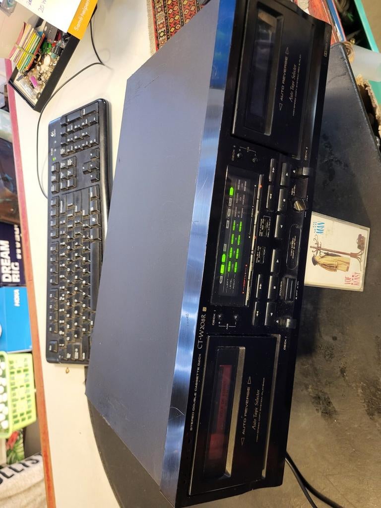 Pioneer CT-W208R Dubbel Cassettedeck met Auto Reverse, Overige merken, Dubbel, 28-8, Honkomagome 2-chome, Bunkyo-ku, Tokyo 113-0021, Japan