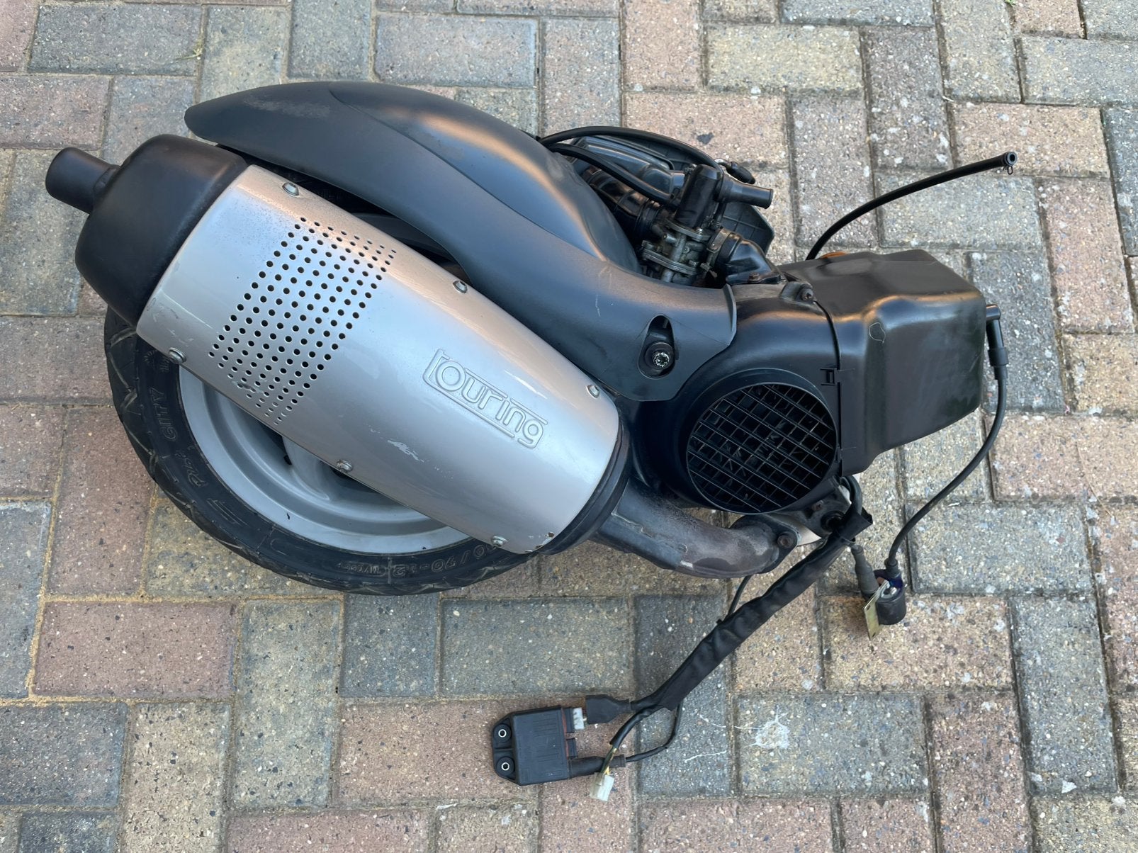 Piaggio Skipper LX 125cc plug & play blok, Fietsen en Brommers, Scooters | Piaggio, Ophalen, Tweetakt, Overige modellen, 125 cc