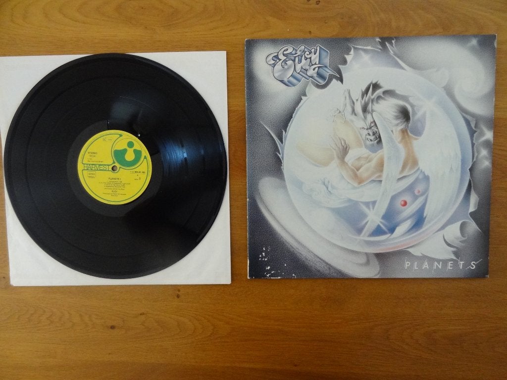 LP Eloy - Planets, Ophalen of Verzenden, 12 inch, Poprock