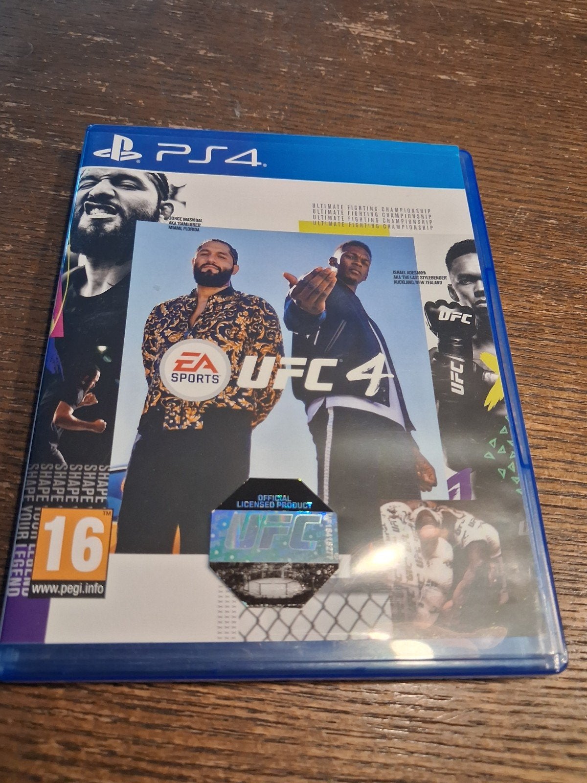 UFC 4, Online, Verzenden, 1 speler, Zo goed als nieuw