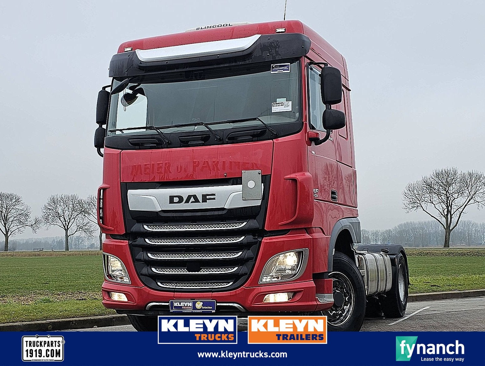 DAF XF 480 4x4 hydrodrive/ pxp, Auto's, Vrachtwagens, Automaat, Euro 6, Bedrijf, Diesel