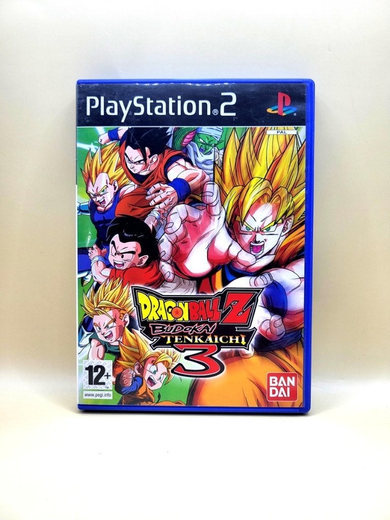 Dragon Ball Z Budokai Tenkaichi 3 - PlayStation 2 - PS2, Spelcomputers en Games, Vechten, Sony support, Eén computer, Ophalen of Verzenden