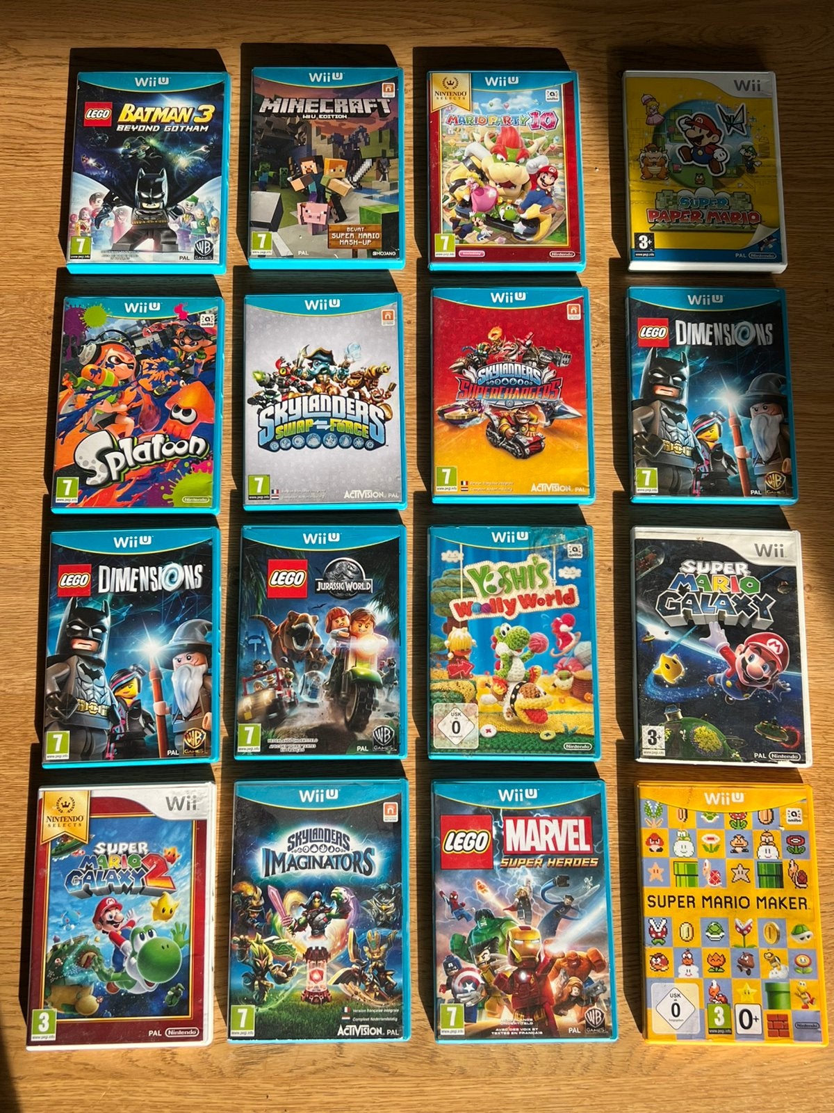 Heleboel wii en wii u spellen, Ophalen of Verzenden, Zo goed als nieuw