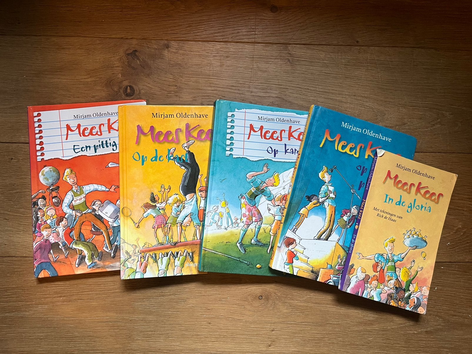 Mees Kees -  5 boeken Mirjam Oldenhave, Ophalen of Verzenden, Gelezen, Fictie