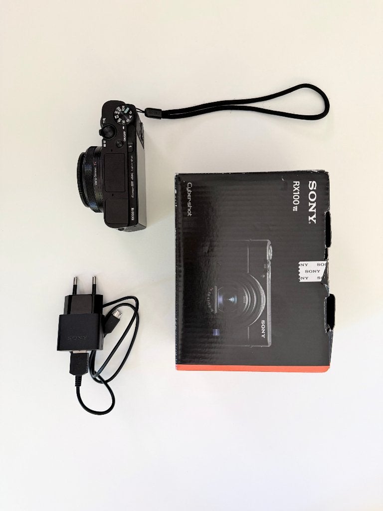 Sony RX100 VII (RX100M7) 24-200mm 4K, Screenprotector, Zo goed als nieuw, Compactcamera, Sony