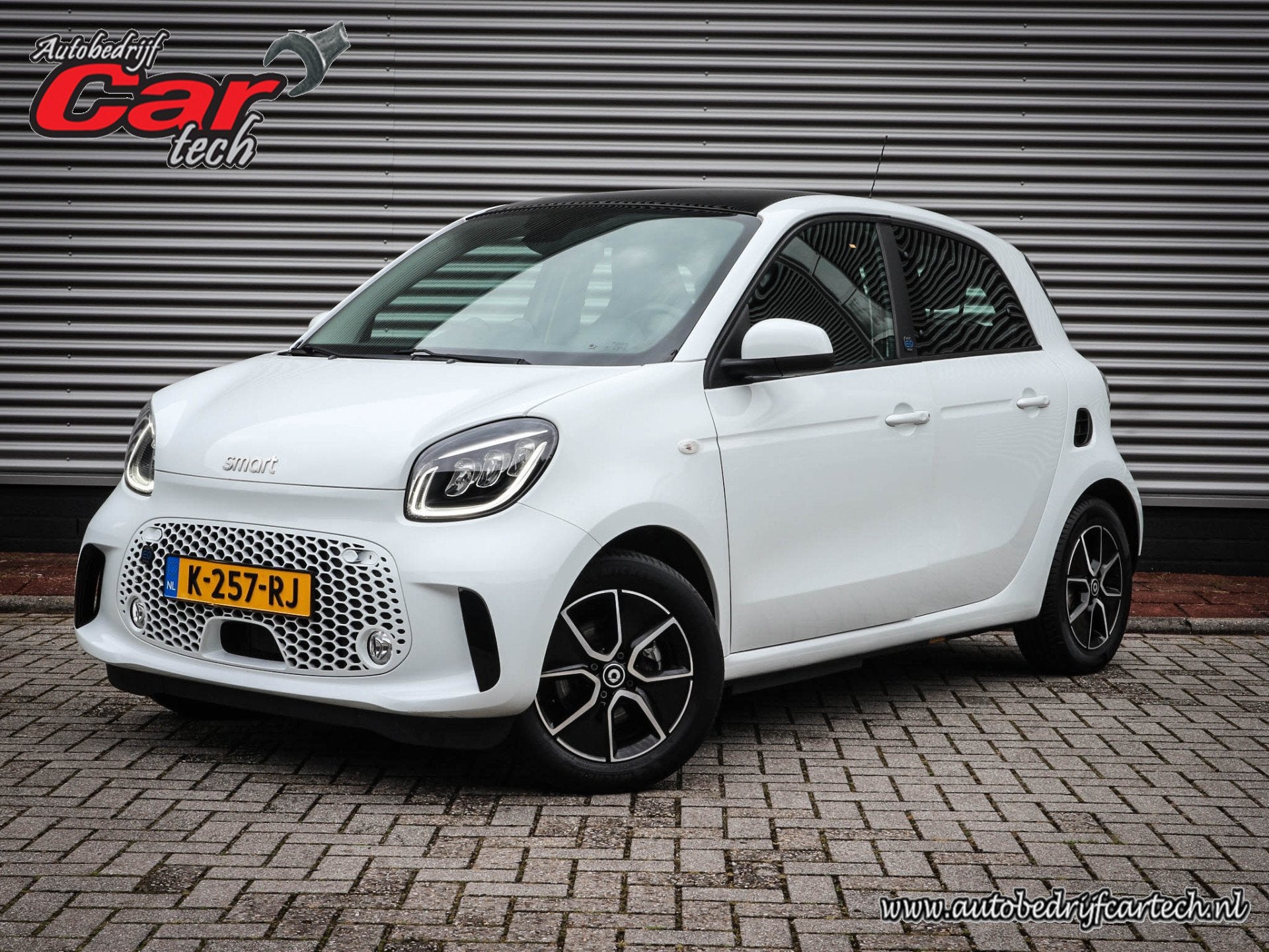 Smart Forfour EQ Comfort PLUS 18 kWh | Airco | Cruise | Pano, Auto's, Smart, Automaat, Achterwielaandrijving, 38 min, 43 €/maand