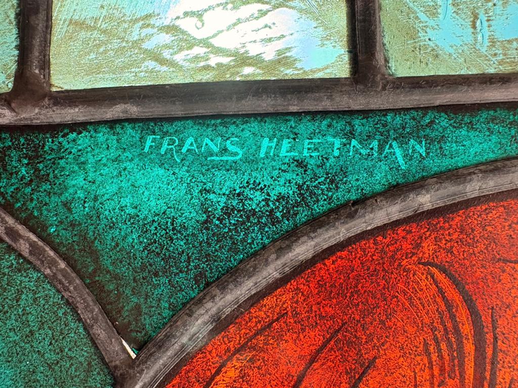 Frans Heetman.  Eigenzinnig en Kleurrijk kunstenaar, Ophalen of Verzenden