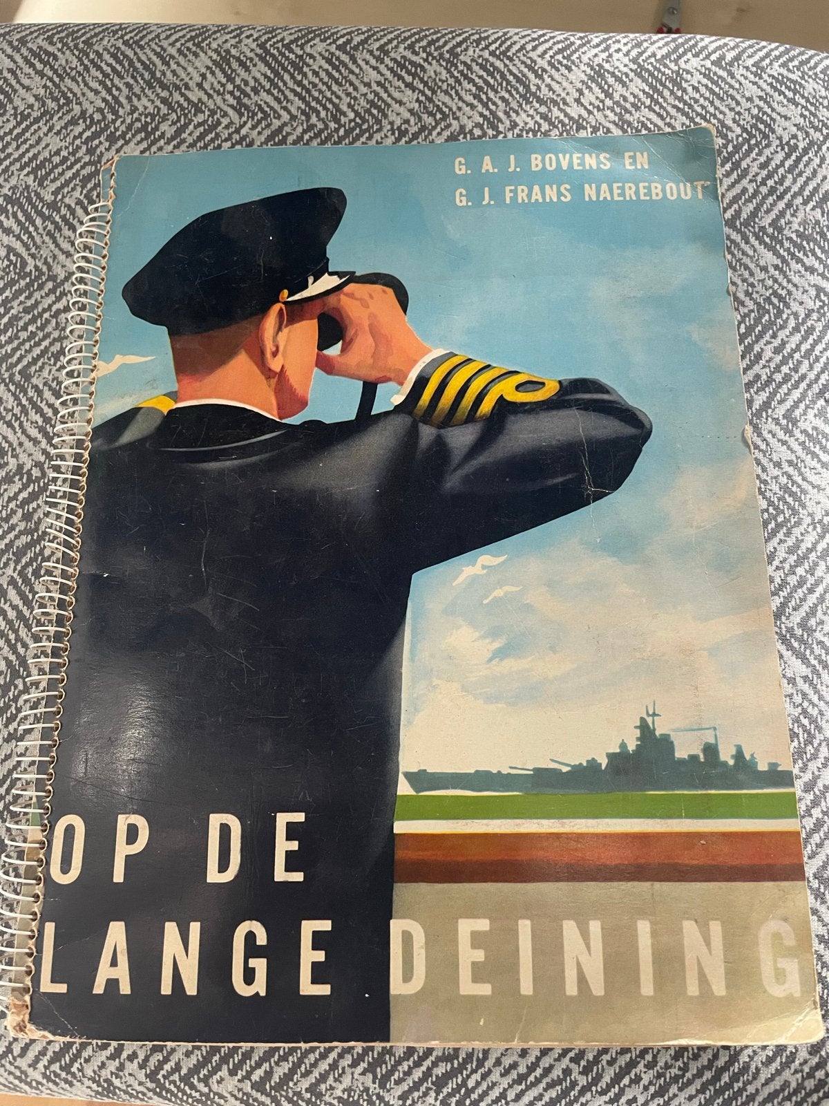 Op de Lange Deining - G.A.J. Bovens & G.J. Frans Naerebout, Boeken, Verzenden, Gelezen, Nederland