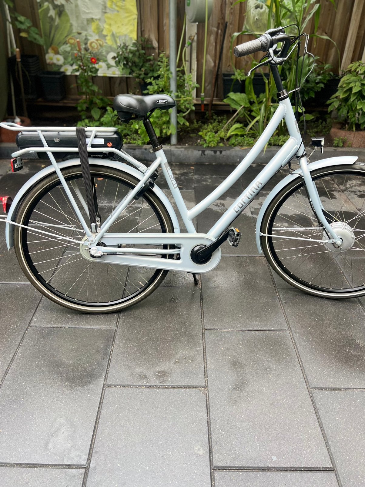 Cortina elektrische damesfiets of meisjesfiets frame 50 cm, Ophalen, Zo goed als nieuw, 47 tot 51 cm, Cortina