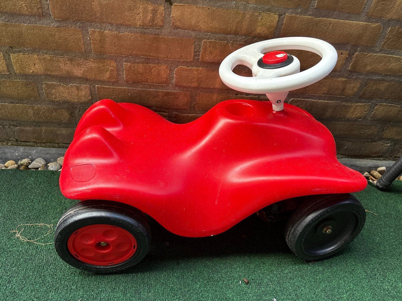 Rode Loopauto - BIG Bobby Car Classic, Ophalen of Verzenden, Gebruikt, Loopvoertuig