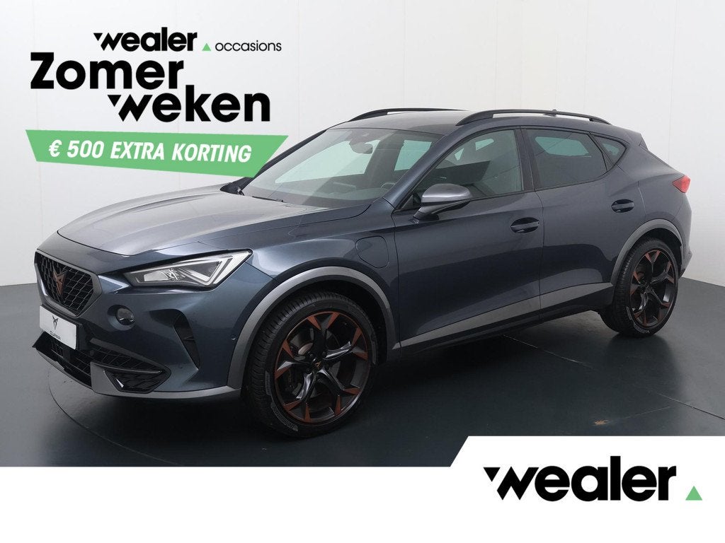 CUPRA Formentor 1.4 e-Hybrid VZ Performance | 245 PK | SoH 9, Auto's, Cupra, 12 maanden, Stof, Gebruikt, 4 cilinders