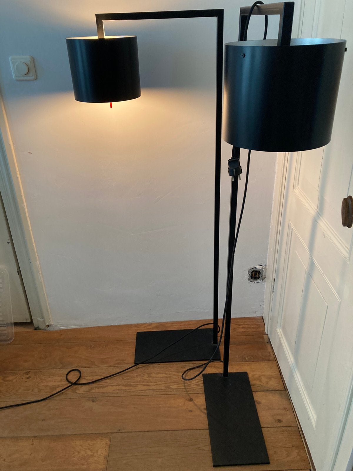 Vloerlampen, Ophalen, Gebruikt, 100 tot 150 cm, E27 (groot)
