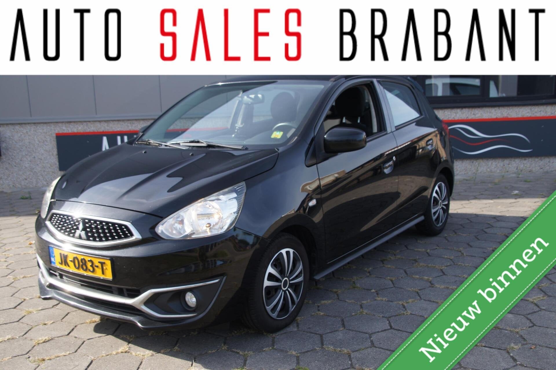 Mitsubishi Space Star 1.0 Cool+, Voorwielaandrijving, Gebruikt, Euro 6, Zwart