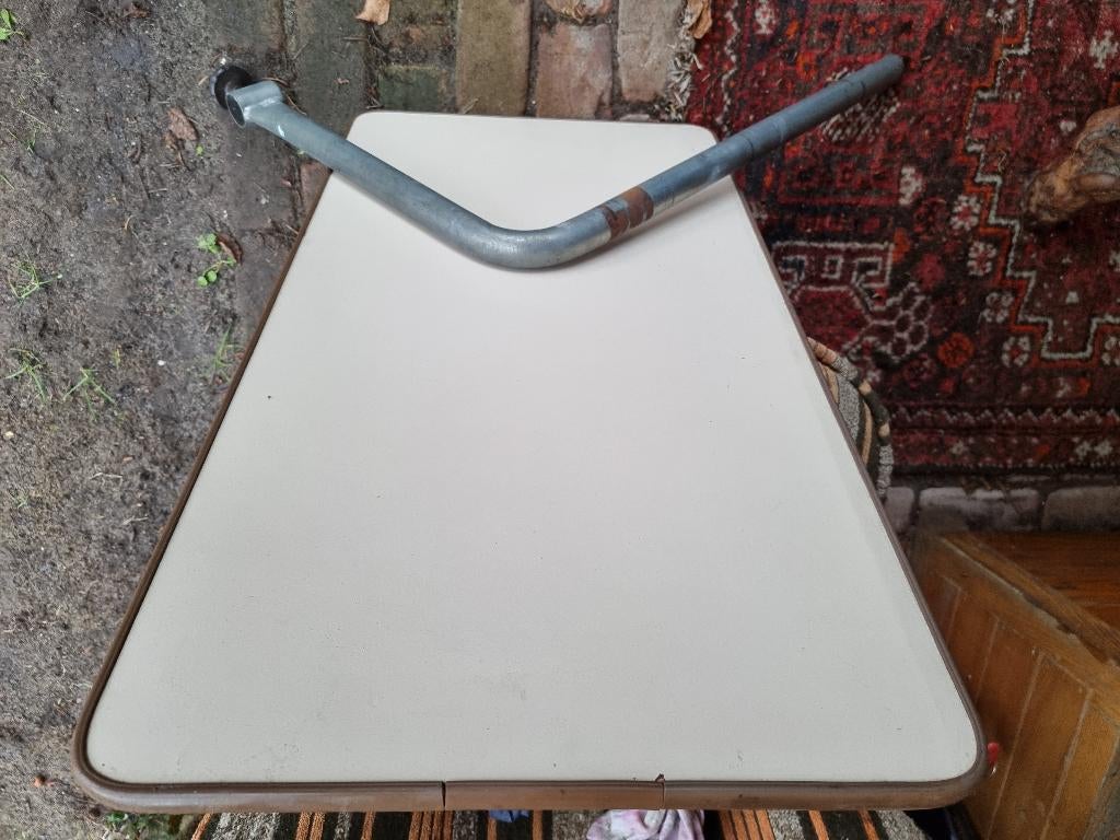 Westfalia tafel incl poot volkswagen t3, Caravans en Kamperen, Camper-accessoires, Ophalen
