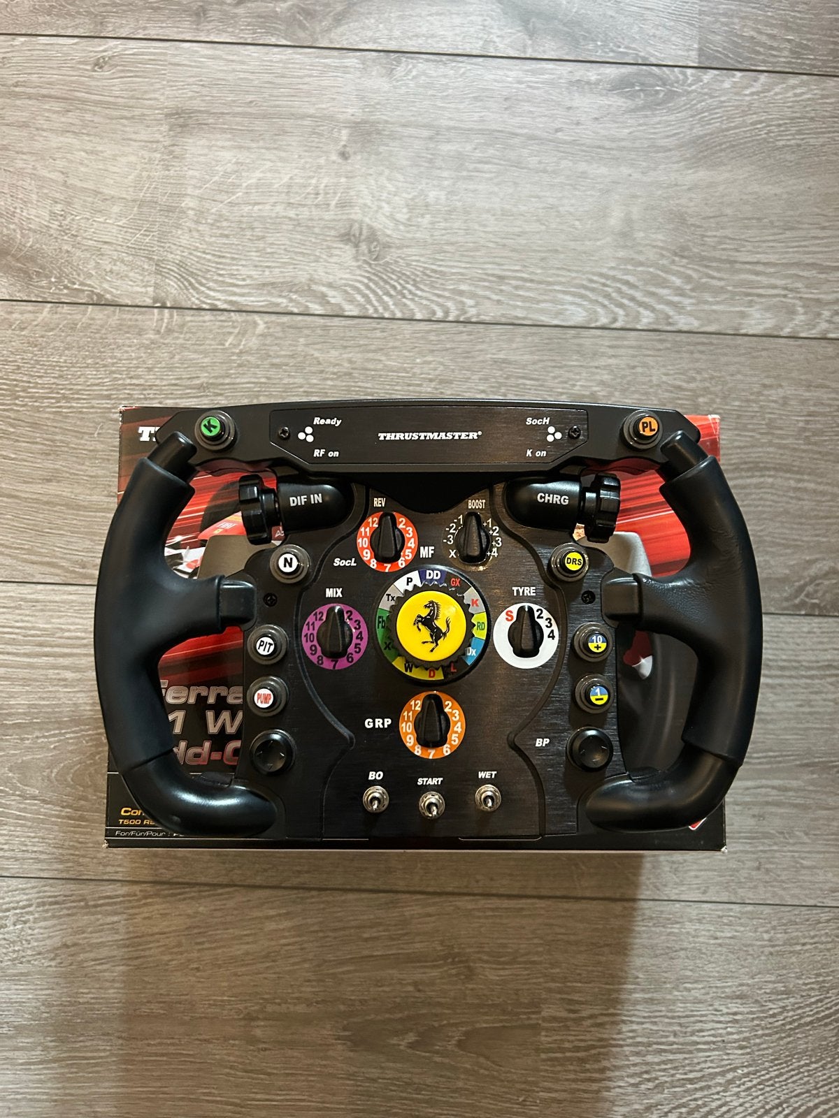 Thrustmaster Ferrari F1 Wheel Add-On, Verzenden, Overige merken, Zo goed als nieuw