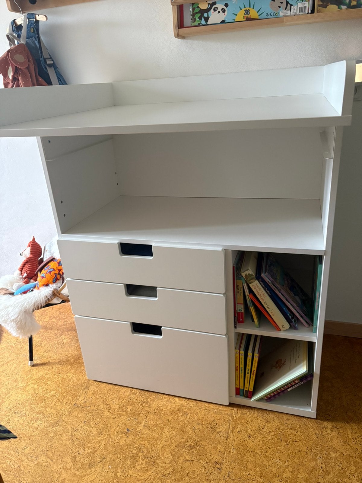 Ikea-commode Småstad, Kinderen en Baby's, Ophalen, 70 cm of meer, Zo goed als nieuw, 75 tot 100 cm