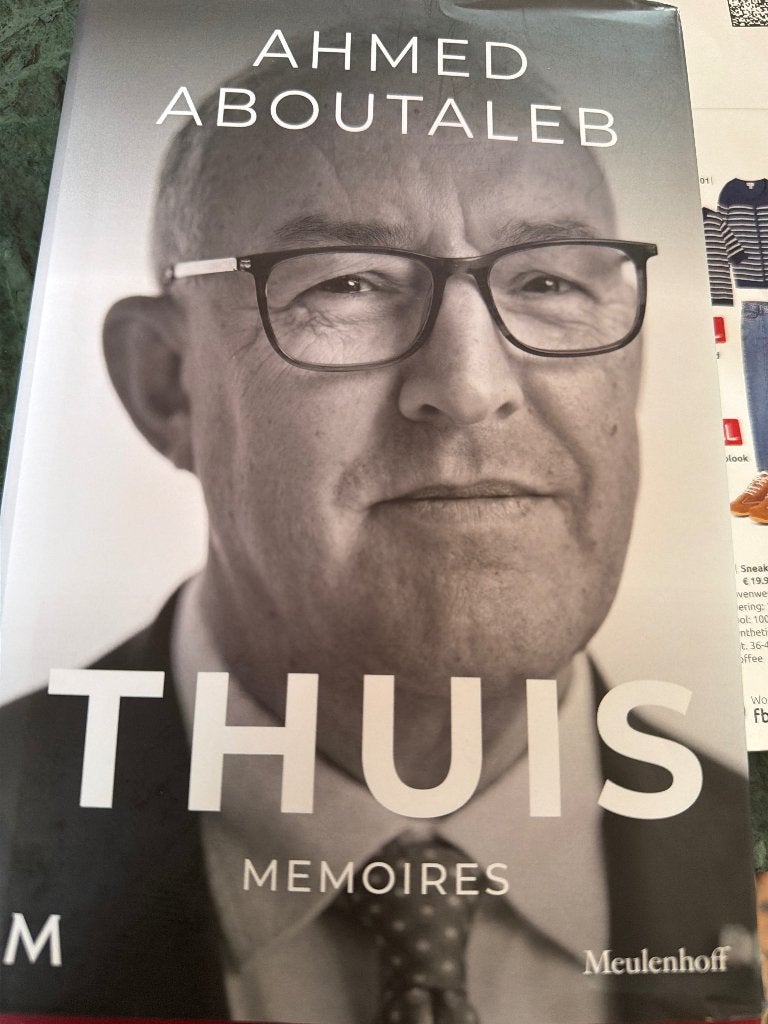 Thuis - Memoires van Ahmed Aboutaleb, Ophalen of Verzenden, Nieuw, Geschiedenis en Politiek