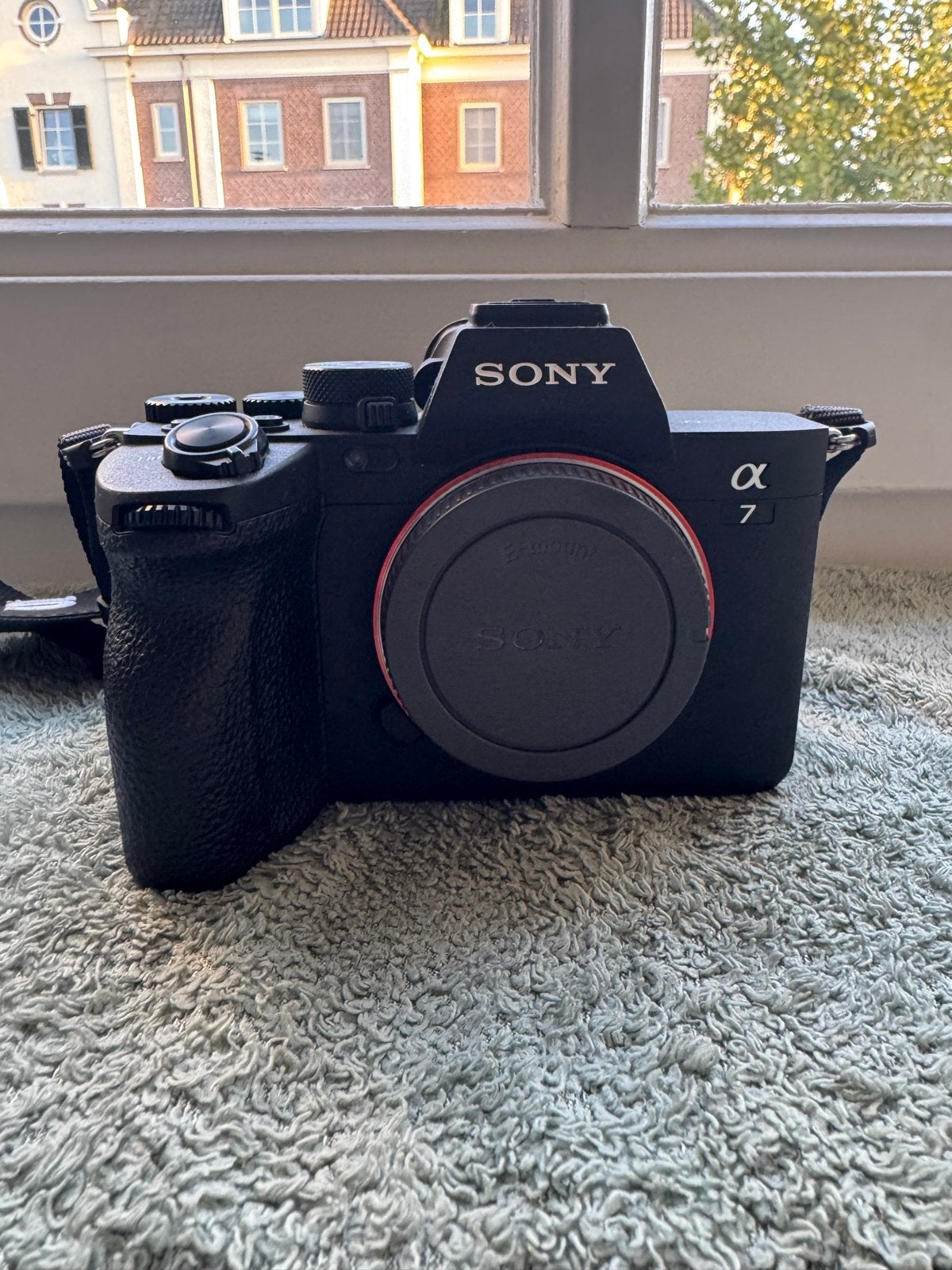 Sony Alpha A7 IV Systeemcamera - Nieuwstaat met Garantie, Ophalen of Verzenden, Zo goed als nieuw, Accu, Sony