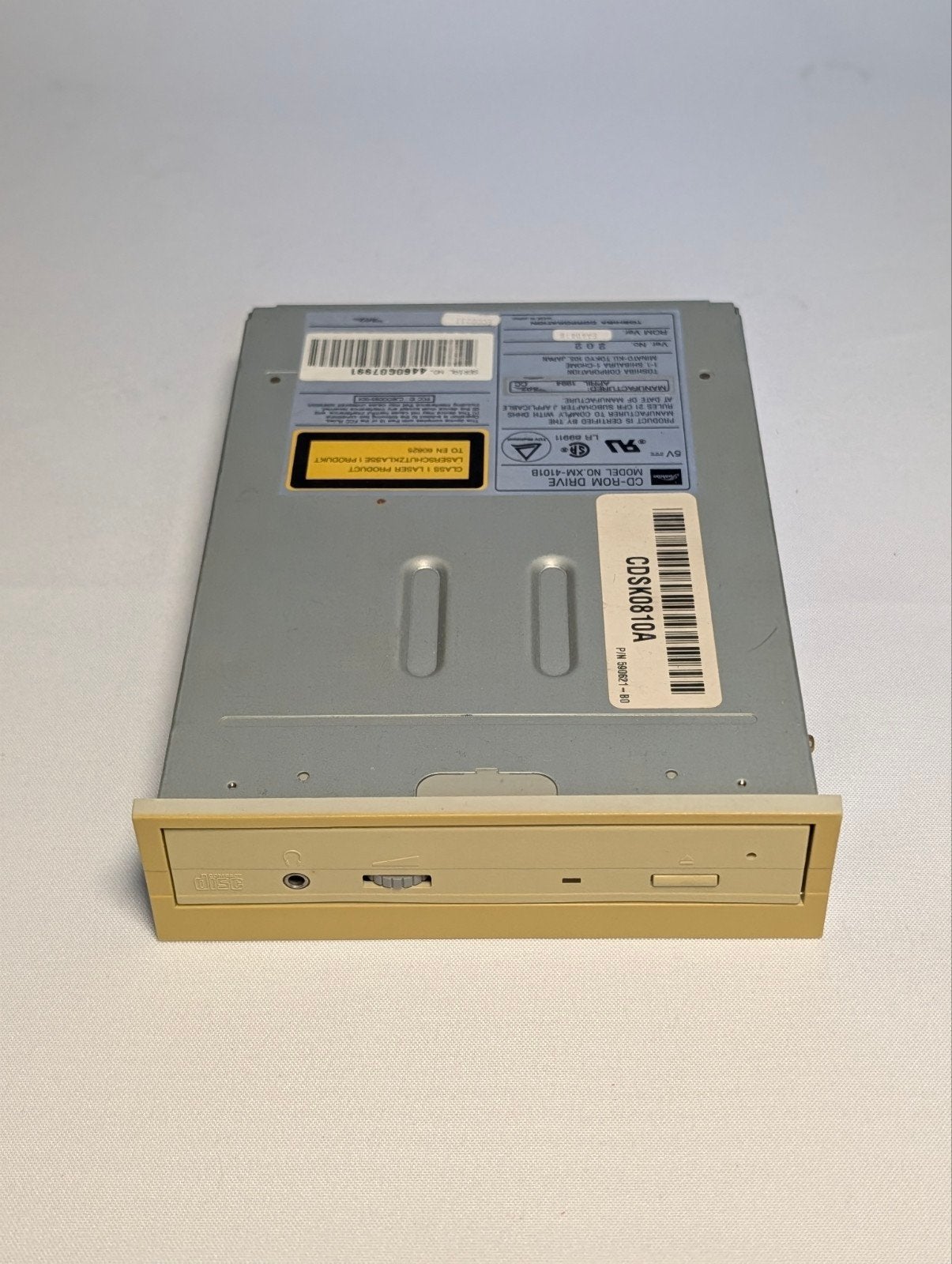 Toshiba XM-4101B SCSI CD-ROM Drive – Vintage 486/Retro PC, Toshiba, ., Ophalen of Verzenden, .