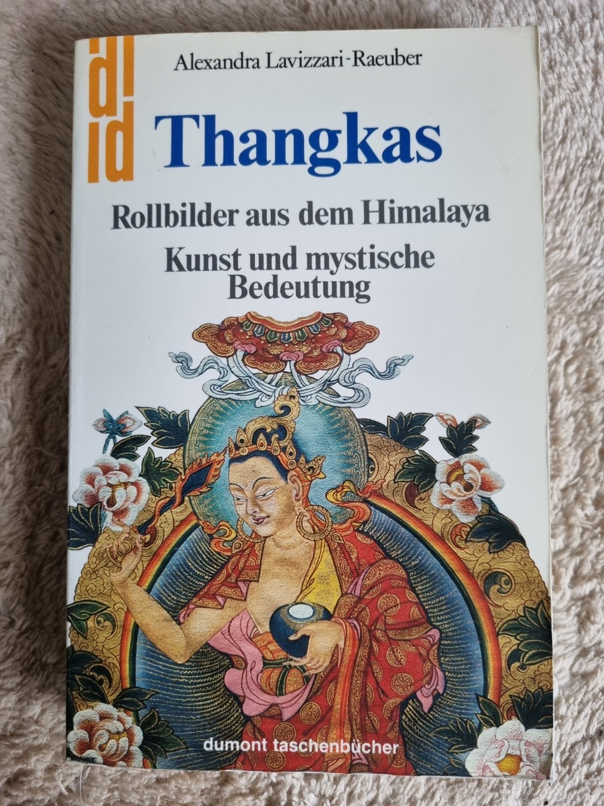 Thangkas: Rollbilder aus dem Himalaya, Achtergrond en Informatie, Spiritualiteit algemeen, Verzenden, Zo goed als nieuw