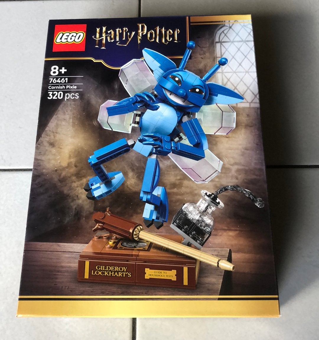 Cornish Pixie lego harry potter 76461, Lego, Harry Potter, Ophalen of Verzenden, Zo goed als nieuw