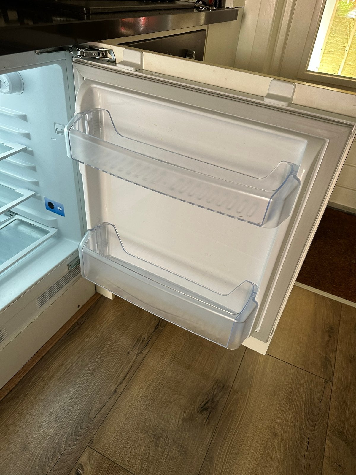 Inbouw koelkast IKEA Fastnas, Zo goed als nieuw, Zonder vriesvak, 100 tot 150 liter, Zo goed als nieuw, 45 tot 60 cm