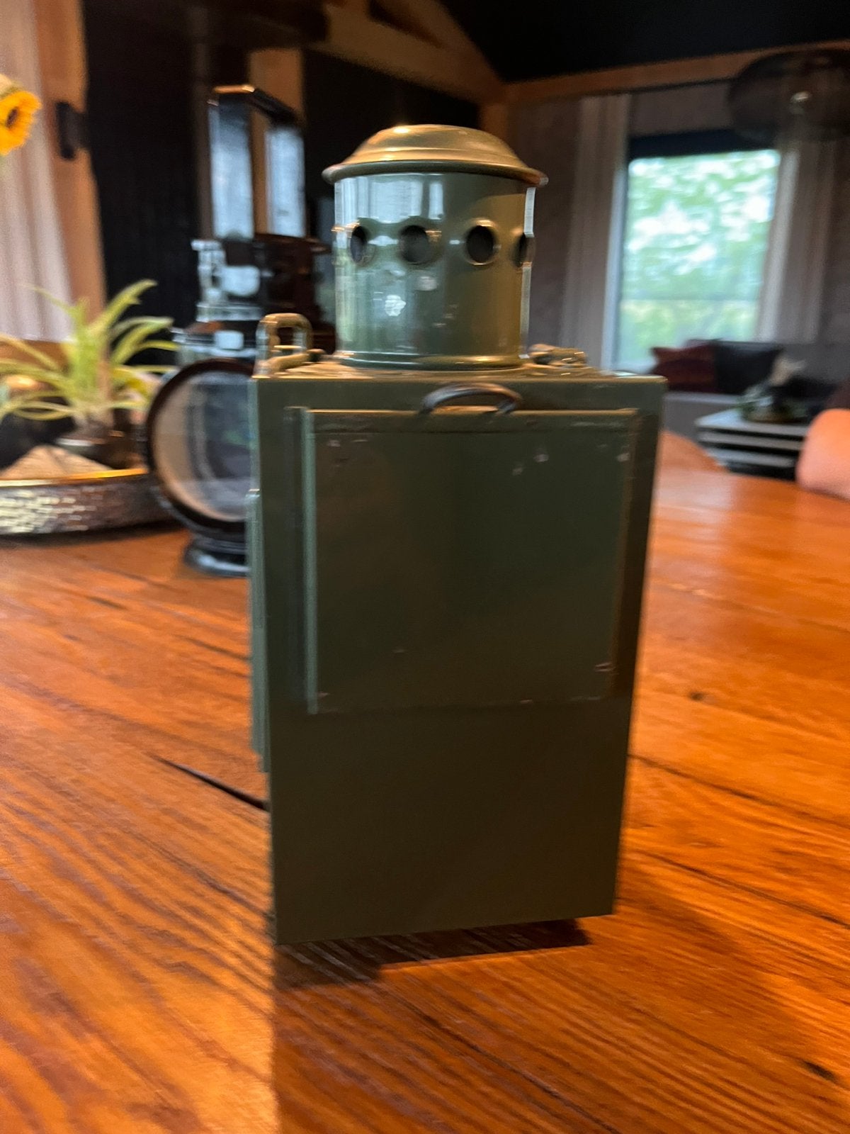 Te koop antieke leger seinlamp, Ophalen of Verzenden