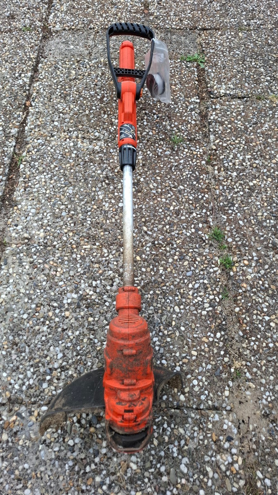 Black+Decker grastrimmer - Elektrisch, Gebruikt, Ophalen, Gebruikt, Black+Decker, 30 tot 50 cm