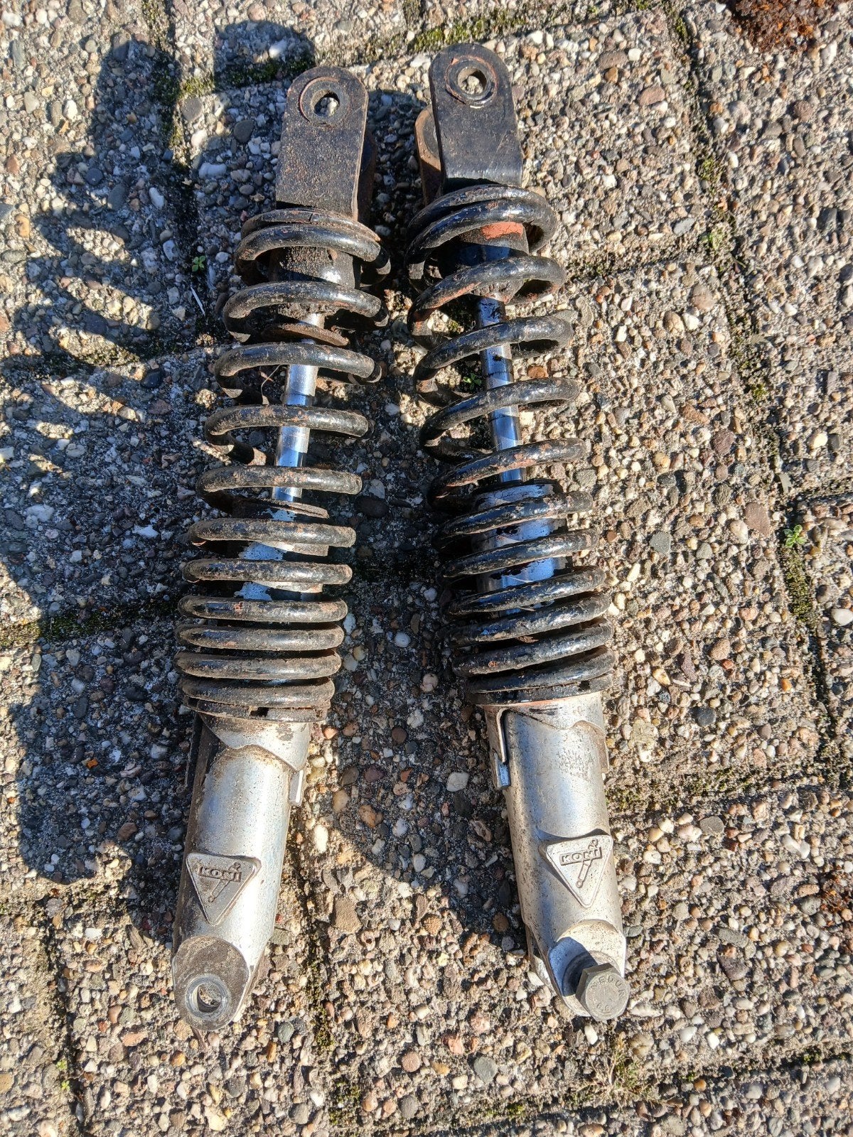 Koni schokbrekers voor Honda CB400, Ophalen of Verzenden, Gebruikt