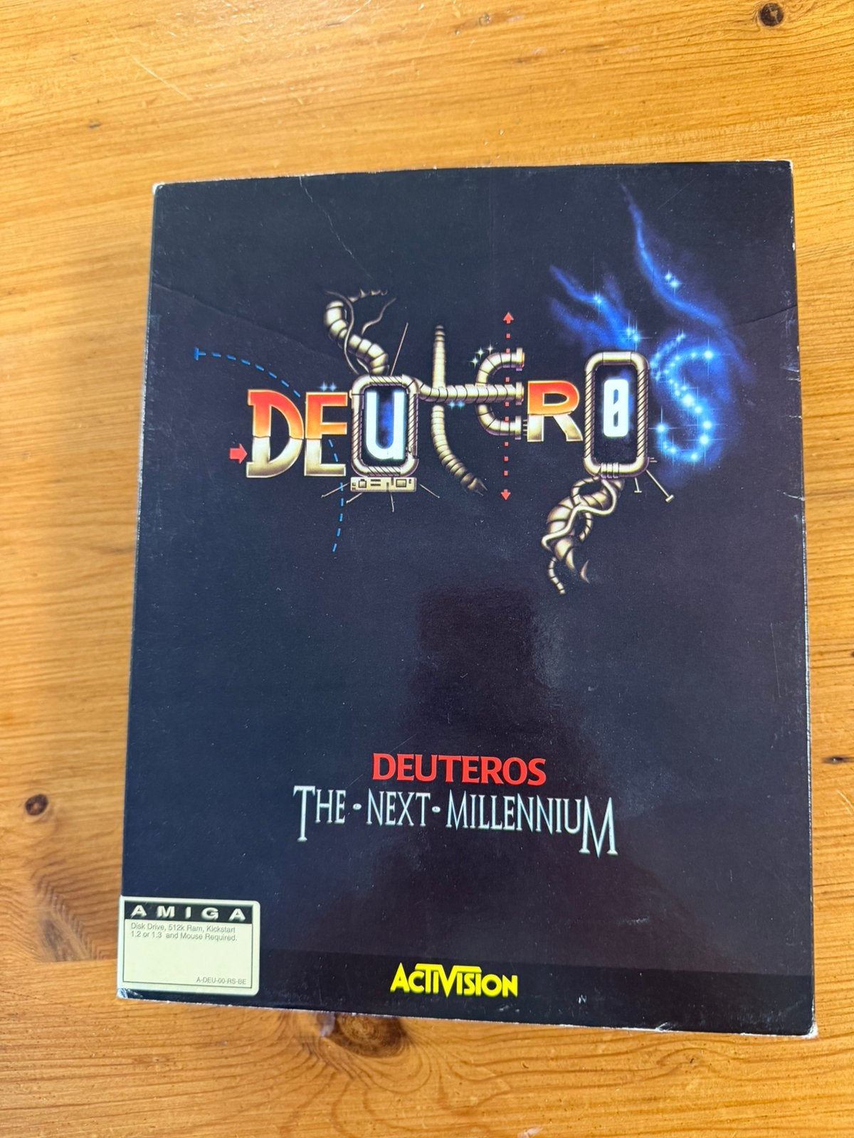 Deuteros - The Next Millennium, Ophalen